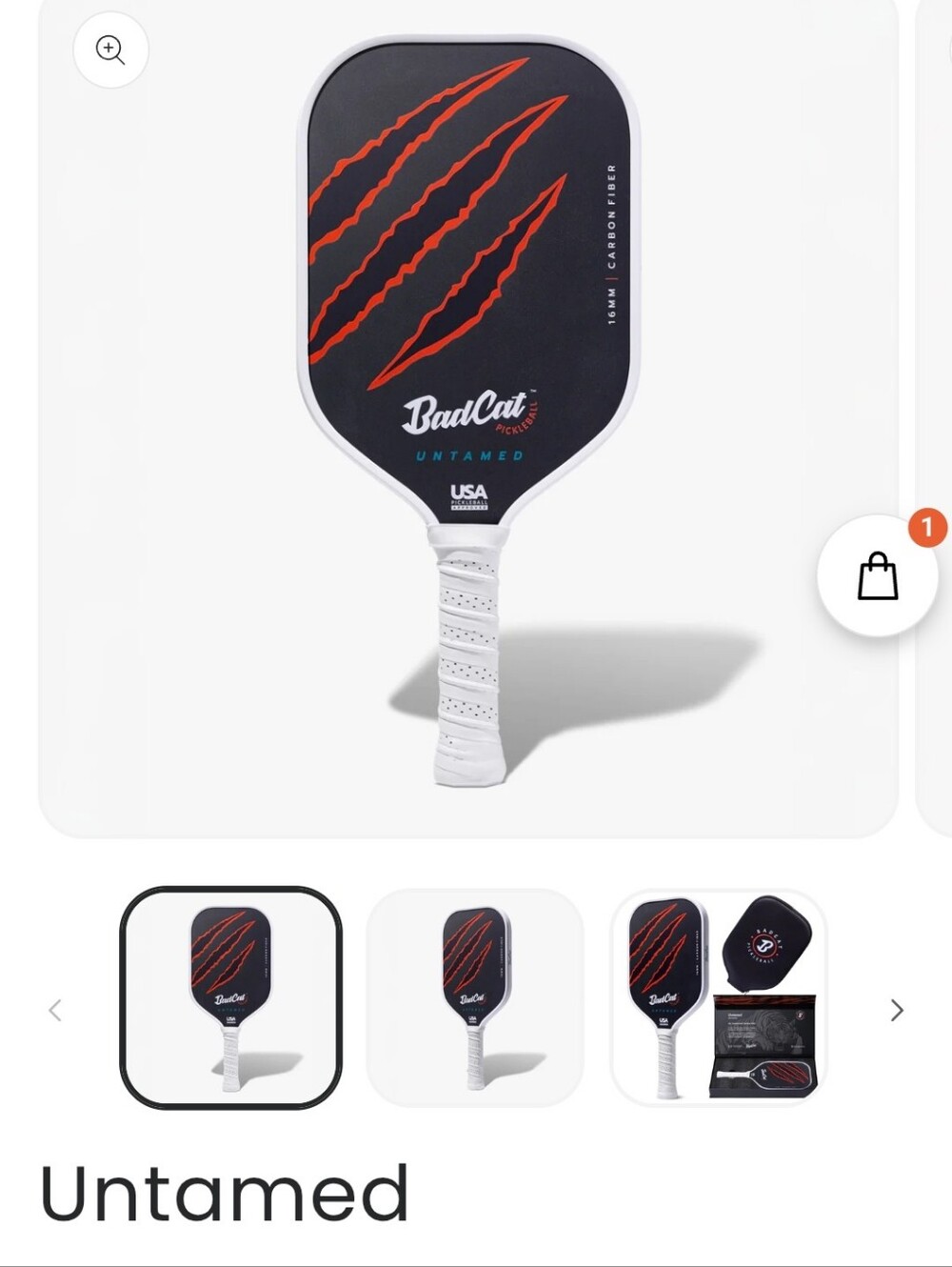 Badcat Untamed Pickleball Paddle
